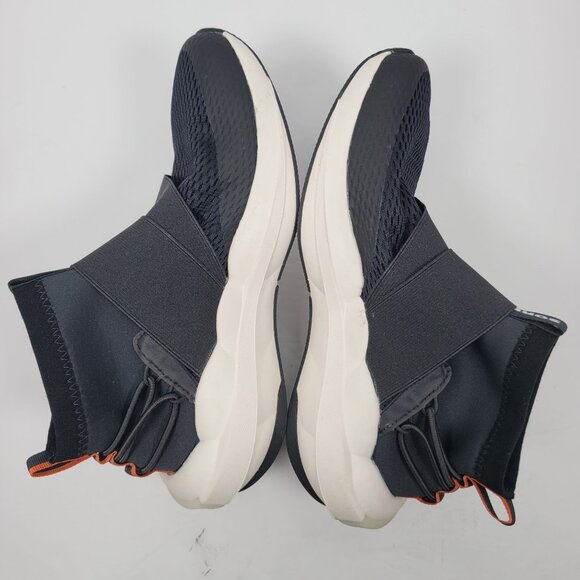 Sorel Explorer Defy Mid Women's Black White Sneaker US Size 7 NWOT - Picture 6 of 8